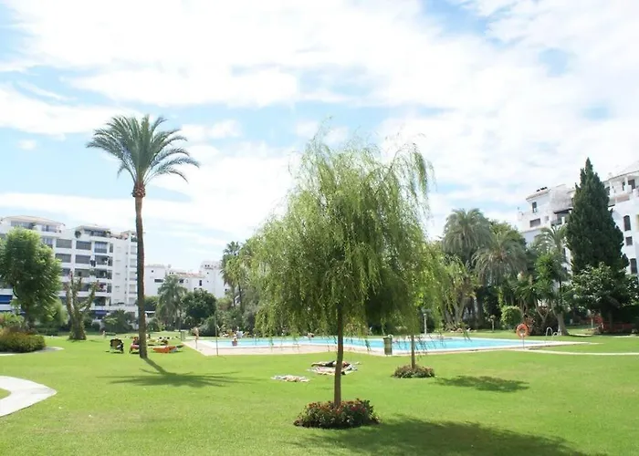 Puerto Banus, 2 Rooms, Pool And Private Parking. アパート *