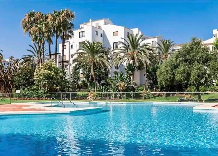 Puerto Banus, 2 Rooms, Pool And Private Parking. アパート *