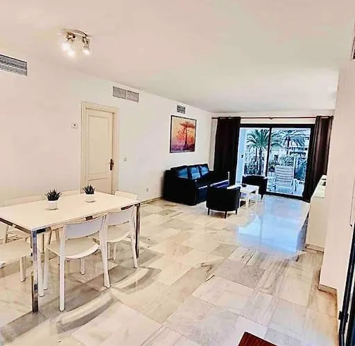 Puerto Banus, 2 Rooms, Pool And Private Parking. アパート *