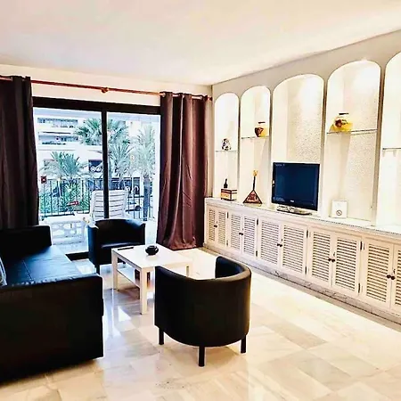 Puerto Banus, 2 Rooms, Pool And Private Parking. * Marbellac